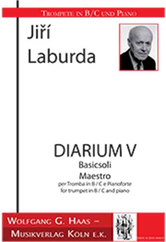 Laburda, Jiri; Diarium V Maestro, LabWV 320