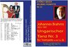 Brahms,Johannes 1833-1897; -Ungarischer Bailar no.3 para trompeta Arpa (Piano)