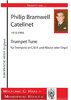 Catelinet, Philip Bramwell; Trumpet Tune, pour trompette en La / Si bémol / Ut et orgue