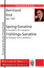 Krol, Bernhard 1920 - 2013  -Primavera Sonatina op.81 para trompeta, piano