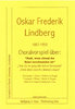 Lindberg,Oskar Frederik 1887-1935 -Choralvorspiel über „Denk, wenn einmal" Trompeta C / B, Órgano