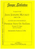 Mouret, John Joseph 1682-1738 Premiere Suite de Fanfares, Trompette en Sib, Orgue, Fa majeur