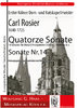 Rosier, Carl 1640-1725, Quatorze Sonata Sonata No.14 (Natural) trompeta en C / B (oboe), cuerdas