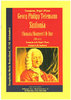 Telemann, Georg Philipp 1681-1767 -Sinfonia (Sonata concerto) TWV 44: 1 in D Dur, PR