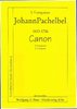 Pachelbel, Johann; Canone per 5 trombe o clarinetti
