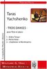 Yachshenko, Taras *1964  - THREE DANCES - for flute and piano YWV6