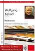 Kessler,Wolfgang *1945 -Adventliche Meditation KesWV2 for Trumpet, Viola (Violin), organ (piano)