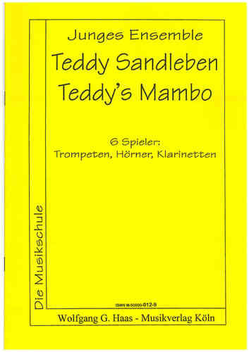 Sandleben,Teddy *1933 Mambo di Teddy: per 6 trombe / clarinetti / corna