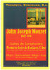 Mouret,John-Joseph 1682-1738 Suites de Symphonies -Premiere Suite de Fanfares, C-major