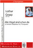 Graap, Lothar * 1933 22 popular folk songs for 2 Trumpets in B / C (clarinets)