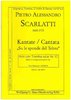 Scarlatti, Alessandro 1660-1725 -Kantate: "Su le sponde del Tebro" / soprano, trompeta y B. c.