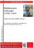 Galuppi Baldassare 1706-1785 Alla tromba della Fama:  / soprano, (Nat-) Trp, Strings, Bc