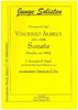 Albrici, Vincenzo 1631-1696 Sonate en fa majeur  ut majeur, 2 trompettes, orgue (Transp.)