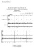 Vejvanovský, Pavel Joseph 1633c-1693 -SONATA Á 7 / 2 (natural) trumpets C / B, organ / piano