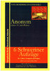 Anonym, Deutschland, 19. Jhd.- 6 Schweriner Prozessionals for 4 (natural) trumpets, timpani