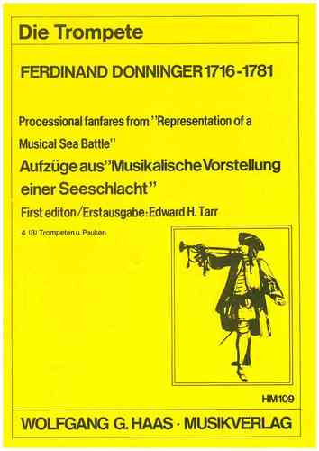 Donninger, Ferdinand 1716-1781 -Fünf Aufzüge, aus „Musikalische Vorstellung einer Seeschlacht“