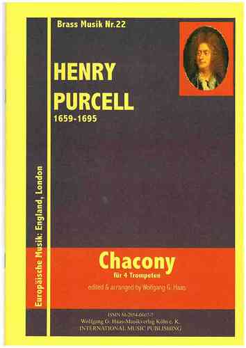 Purcell, Henry 1659-1695-Chaconnepara Cuarteto de latón