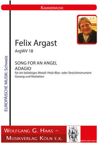 Argast, Félix, CANCIÓN PARA UN ÁNGEL; ADAGIO  ArgWV18