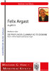 Argast, Felix; DE PROFUNDIS CLAMAVI, Meditation pour Sopran et Orgue ArgWV 9