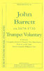 Barrett,John; Voluntary in C-Dur,  10 Latón (Metal), Timpani, órgano