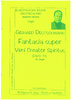Deutschmann,Gerhard ;Fantasia super "Veni Creator Spiritus" DWV76