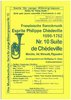 YOUNG BAND Nr.10, Chedeville, Pilippe Esprit 1696-1762 Suite de Chedeville Marche, Air, Menuett, Rig