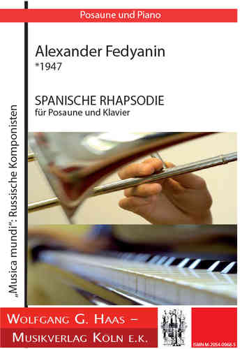 Fedyanin, Alexander Rhapsody espagnol pour Trombone et Piano