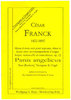 Franck, César 1822-1890.; Panis Angelicus per Basso (Baritono), Tromba e Organo