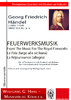 Händel, G. Fr.; From Feuerwerksmusik: "La Paix"; La Réjouissance