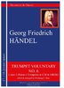 Händel, Georg Friedrich Trumpet Voluntary NO. 6 1 o 2 trombe (naturali) in C / B & organo