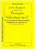 Barrett, John; Trumpet voluntary in C (Sextett)