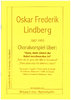 Lindberg, Oskar; "Tenk nar en gang den take er forsvunnet" Trombón (fagot / cello), Órgano (Piano)
