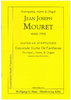 Mouret, J. J.; Suites De Sinfonías -Seconde Suite / trompeta, trompa, órgano
