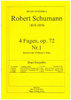Schumann, Robert; 4 Fugen, op.72,1 für Brass Ensemble: