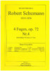 Schumann, Robert; 4 Fugen, op.72,4 Brass Ensemble: