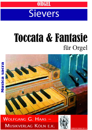 Sievers, J.;Toccata & Phantasie por organo