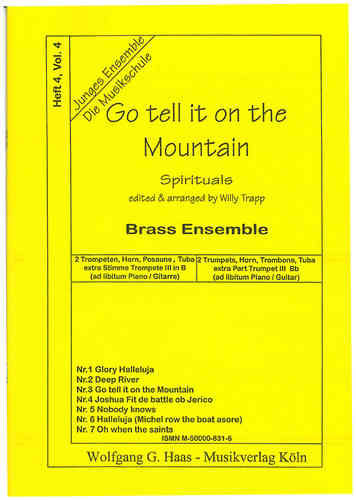 Trapp, Willy 1923-2013; Go tell it on the Mountain, 8 Spirituals