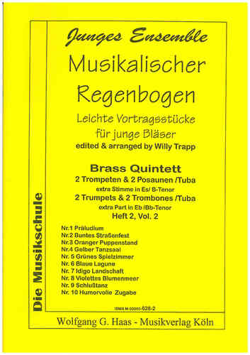 Trapp, Willy 1923-2013; Musikalischer Regenbogen; Brass quartet