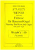 Weiner, Stanley 1925-1991 Fantaisie pour cor et orgue WeinWV 160