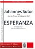Sutor, Johannes *1939 /Wolf, Alexander; Esperanza für Trumpet and Organ