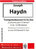 Haydn, Joseph: Concerto for Trumpet and Piano - E-flat major, Hob. VIIe:1 (Edward H. Tarr)