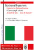 Nationalhymne Italien Il Canto degli Italiani „Fratelli d’Italia - Inno di Mameli“, Quartett