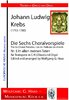 Krebs, Johann Ludwig 1713-1780 Die Sechs Choralvorspiele Nr.5 " In allen meinen Taten,";Trp., Org.