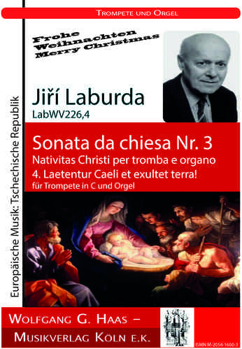 Laburda, Jiří; Variations sur la chanson "Good King Wenceslas" LabWV226.4