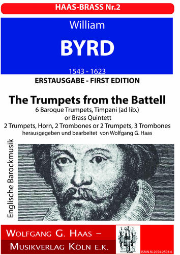 Byrd,William; The Trumpets from the Battell; Barocktrompeten Ensemble