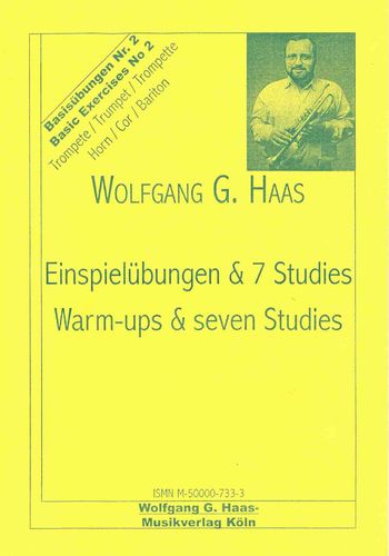 Haas-Wolfgang G.; Ejercicios básicos no.2 para trompeta / trompa