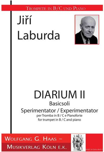 Laburda, Jiri; Diarium II, Experimentator,LabWV317
