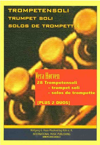 Hørven,Vera *1955; 28 Norwegian trumpet solo plus 2 duets (James Olcott)