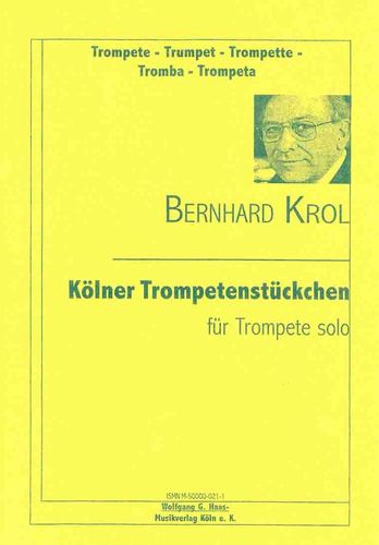 Krol,Bernhard 1920 - 2013; Kölner Trompetenstückchen WoO44