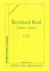 Krol, Bernhard 1920 - 2013; Canto dolce pour trompette solo, WoO41